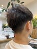 【平日限定】カット+シェービング(シャンプーブロー仕上げ込み)