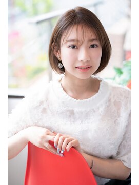 キッカ 勝田台店(CHICCA) 柔らかストレートボブ