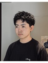 ビジョン 赤坂(vision)&nbsp;ナチュラルな中に少しのラフさを残した大人のピンパーマショート