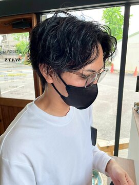 ウェイズ(WAYS) メンズパーマ/カルマパーマ/センターパート