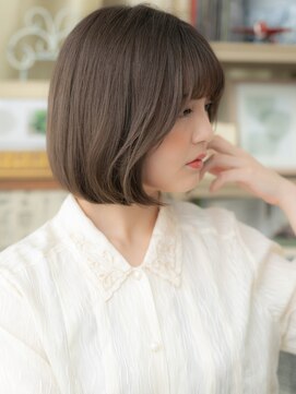 カバーヘア ブリス 戸田公園西口店(COVER HAIR bliss) ■グレーベージュ美髪エアストレート314戸田公園20代30代40代