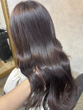 オルソーヘアー(orso hair) orso hair x バイオレットベージュ