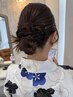 360°可愛いヘアアレンジ ¥5500