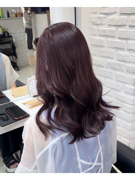 スト 静岡鷹匠(sto) ミディアムヘア/デザインカラー/フェイスフレーミング/静岡鷹匠