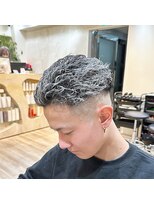 ルースト 渋谷店(ROOST)&nbsp;MEN’S HAIR/波巻ツイストスパイラル/フェザーパーマ/渋谷美容院