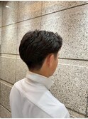 銀座　理容室　ナチュラルビジネスヘア
