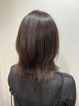 アメリ(ameri) 【ameri miyuki】柔らかフォギーベージュ×美質感ケア◎