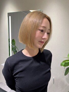 ビビバイベル(BiVi by BHEL) 桑名ロングレイヤーカットハッシュカット透明感カラー重めロング