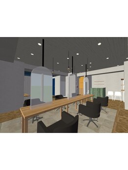 【12月1日NEW OPEN】外国人風カラーもハイトーンもツヤカラーもお任せ！メンズの似合わせも◎