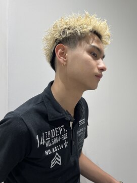 オルカ(ORCA) スパイキーショート ハイトーン【五嶋響】