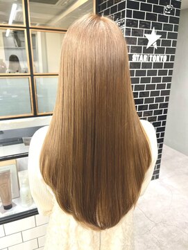 ソア 渋谷(soar) 髪質改善◎20代ベージュカラー×ツヤ髪