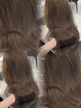 ジーナリア(Xena ria) ブラウン/ベージュ/ダブルカラー