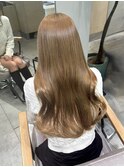 ブリーチなしベージュ☆彡
