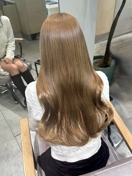 ナナローネス(nana loness) ブリーチなしベージュ☆彡