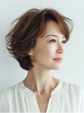 パーマスタイル