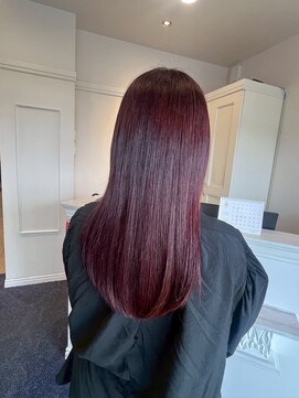 ストレートロング