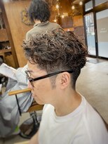 コモレビ(komorebi)&nbsp;【山本智文】リバースパーマメンズ