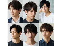 フェザーパーマ、スペインカール等、メンズのお客様も大歓迎！