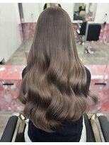 ペレ 栄店(PELE) 黒髪/クラゲヘアー/オリーブグレー/小顔/ココアベージュ/栄