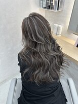 ユアーズヘア 東新宿店(youres hair) 【ホワイトハイライト×リンゴ幹細胞】美しいツヤ髪へ