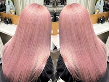 -ダブルカラー-ダブルカラーで圧倒的高発色のハイトーン[横浜駅/髪質改善/ケアブリーチ]