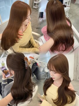 アイシー 表参道(ICY) ヘーゼルベージュ/ヘーゼルブラウン