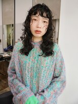 デイジー(Daisy)&nbsp;レイヤー　ミディアムレイヤーカット　似合わせカット パーマ