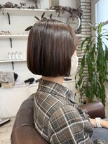 クッキー ヘアーアンドメイク(COOKIE Hair&Make)&nbsp;【COOKIE】丸みボブ★