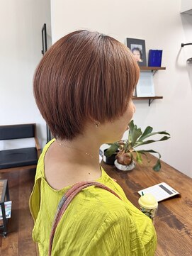 ニル(NiL) NiLオレンジブラウン