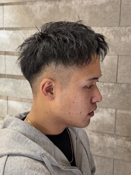 ニアウ 伊勢崎連取店(Niau) [MEN’S HAIR/フェードカット/フェザーパーマ/伊勢崎]