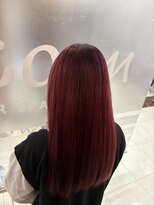 ヘアースペースブルーム ヒーロー 園田店(HAIR SPACE BLOOM hero)&nbsp;【園田/ブリーチ】チェリーレッド
