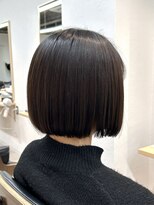 トト 船橋店(toto.)&nbsp;◇ショートボブくびれレイヤーミルクティーベージュ[船橋]