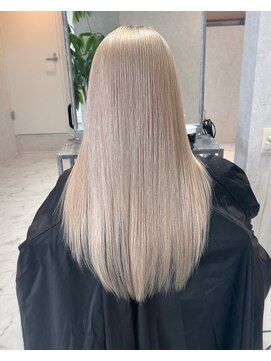 アフター(after) ハイトーンカラー/ブリーチカラー/ケアブリーチ/山梨