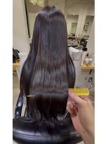 エル(EL by green)&nbsp;【RYUYA】ショコラブラウン×髪質改善トリートメント