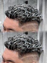 トップバイスリーナイン(TOP by THREE NINE)&nbsp;漢スタイル/極道パーマ