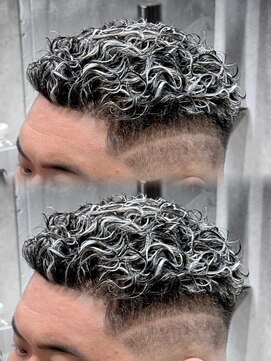 トップバイスリーナイン(TOP by THREE NINE) 漢スタイル/極道パーマ