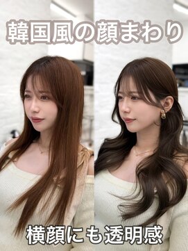 アマトウキョウ 表参道(AMA TOKYO) 韓国ヘア/韓国スタイル/縮毛矯正/髪質改善/レイヤーカット