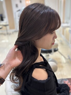 アッシュ 中目黒店(Ash) 盛れる顔まわりレイヤーカット！