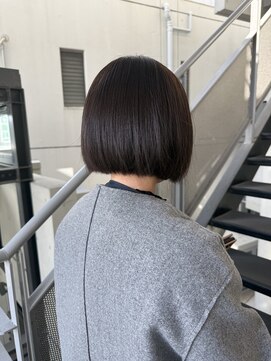 ジーナ 福岡藤崎(Zina) [Zina福岡藤崎]ボブカット/ショートボブ