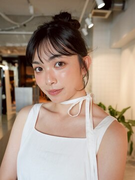 ワンラヴェストヘアオルシェット 長野駅(One Lovest Hair olchette) 顔周りレイヤー/ダブルカラー/髪質改善/ケアブリーチ長野駅前