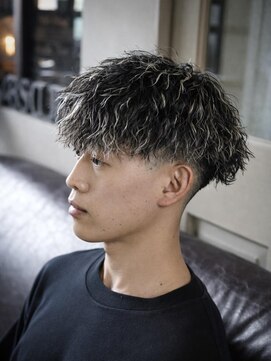 ジ オブスキュア(THE OBSCURE) ホワイトメッシュ×ツイストスパイラル