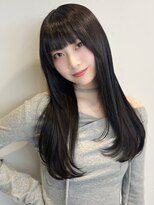 ソラ 広尾店(SORA)&nbsp;ロングレイヤー/ダークグレー/内巻き