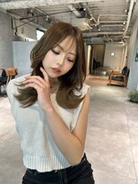 シェリム 栄(CHERIM)&nbsp;美髪レイヤースタイル