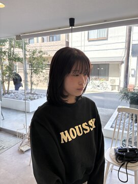 アヴァンセスリール(AVANCER sourire) 顔周りレイヤー
