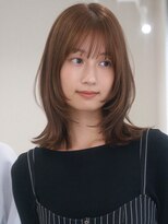 モードケイズ エミュー(MODE K's eau)&nbsp;30代40代大人可愛いレイヤー似合わせ小顔カット摂津本山