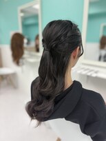 ホワイト 久屋大通店(White)&nbsp;スピードヘアセット9番