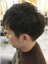 ジーナ オム 札幌(Zina Homme) 【Zina SAPPORO】ビジネス刈り上げショート