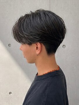 オグジュアリー 表参道(aux.) 大人ナチュラルセンターパート