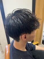 オレンジポップ 妙典店(ORANGE POP)&nbsp;刈り上げセンターパート/波巻きツイストスパイラル/妙典