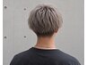 メンズブリーチカラー一度